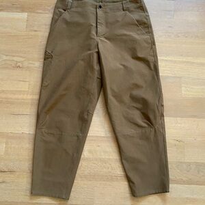 Men’s Lululemon Utilitech Carpenter Pant Straight Leg 33